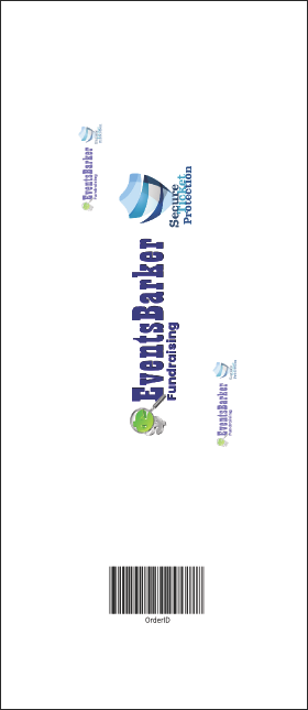 Zombie Woman VIP Pass Product Back