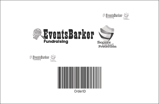 Black Tie Gala Drink Ticket Product Back