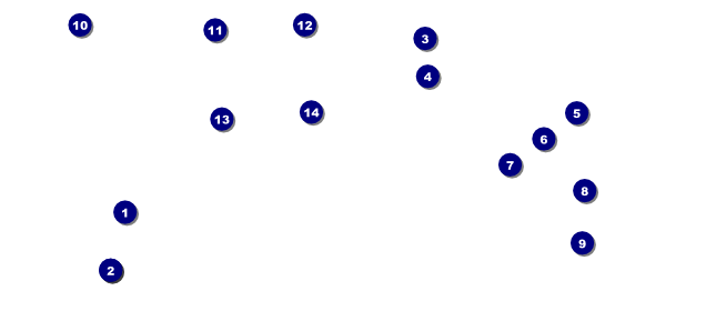 MMA Frontkick VIP Pass Front Field Markers