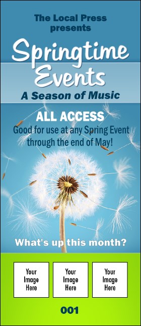 Dandelion VIP Pass Product Front