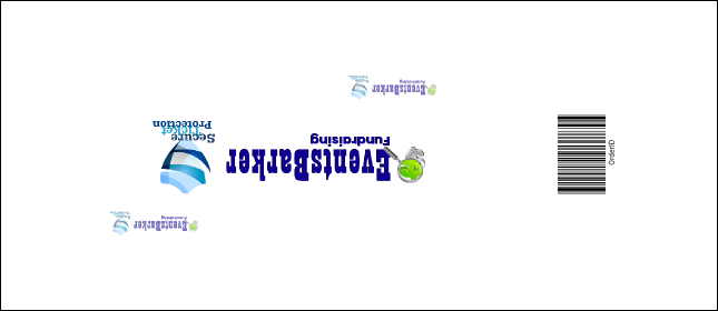 Class Reunion Mascot Blue VIP Pass Product Back