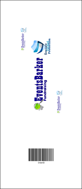 Breast Cancer Ribbon Sparkle VIP Pass Product Back