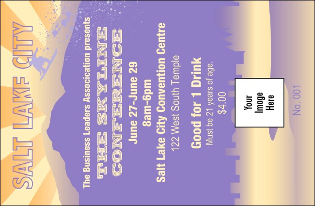 Salt Lake Drink Ticket