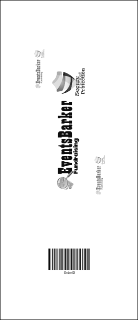 Houston VIP Pass (Black & white) Product Back