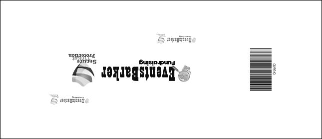 St. Louis VIP Pass (Black & white) Product Back