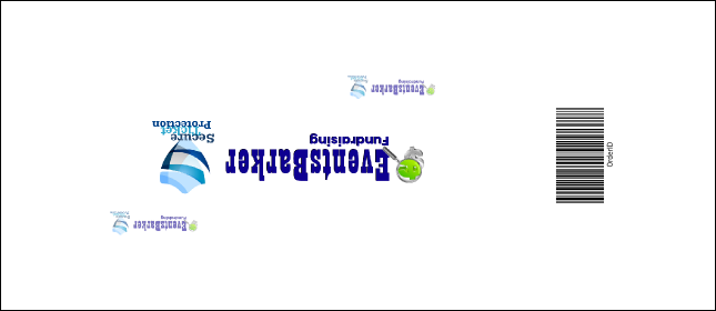 Cap and Gown VIP Pass Logo Product Back