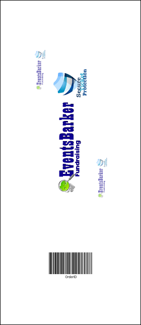 Graduation Diploma VIP Pass Logo Product Back