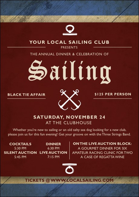 Sailing Postcard Product Front