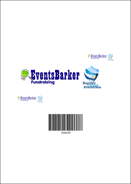 Recycling Symbol Postcard Product Back