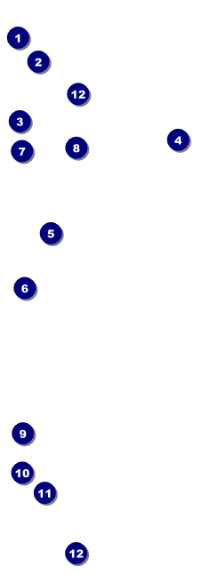 All Purpose Big Logo Purple 2 Event Ticket Front Field Markers