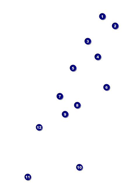 Nightclub Yellow Drink Ticket Front Field Markers
