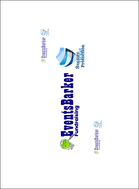 Track and Field Invitation Product Back