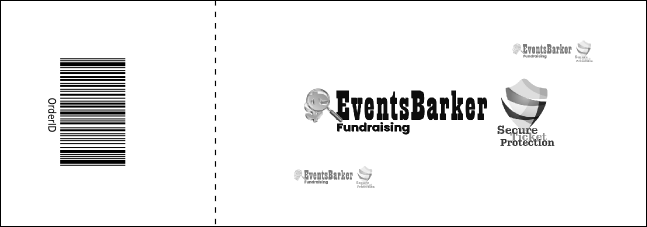 Black History Month Event Ticket Product Back