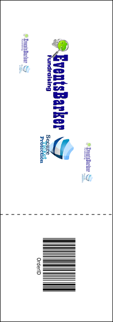 Blues Raffle Ticket Product Back