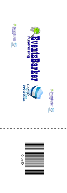 World Music Raffle Ticket Product Back