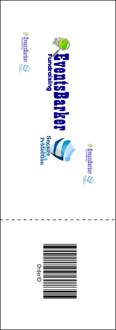 Fish Fry Raffle Ticket Product Back