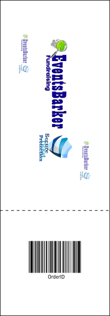 Spring Raffle Ticket Product Back