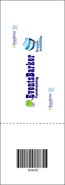 Karaoke Raffle Ticket Product Back