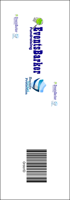 Burgers and Beer Event Ticket Product Back