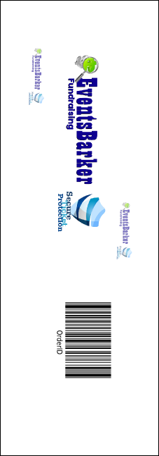 Dress Event Ticket Product Back