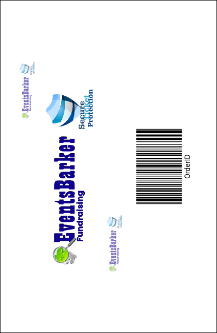 Golf Backswing Drink Ticket Product Back