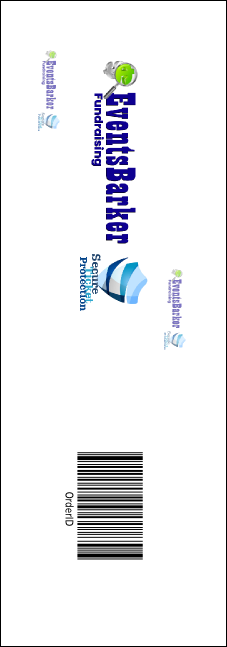 Indian Music Event Ticket Product Back