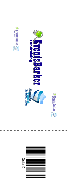 Indian Music Raffle Ticket Product Back