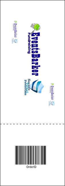 Magic Show Event Ticket Product Back