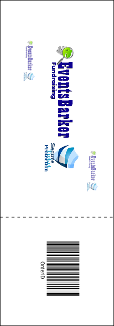 Magic Show Raffle Ticket Product Back