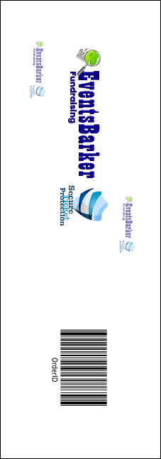 Romeo and Juliet Event Ticket Product Back