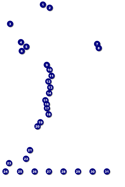 Romeo and Juliet Logo Poster Front Field Markers