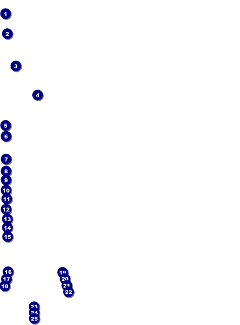 Winter Cut Paper Flyer Front Field Markers