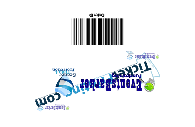 Bridal Fair Drink Ticket Product Back