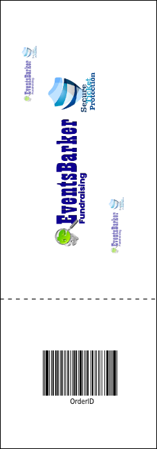 High Tea Raffle Ticket Product Back