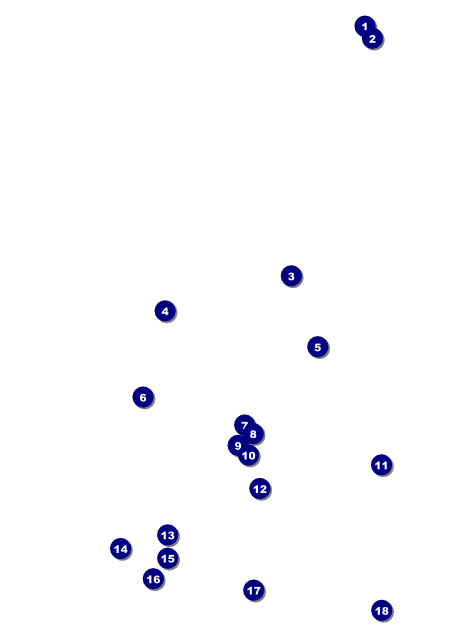 Social Networking Flyer Front Field Markers