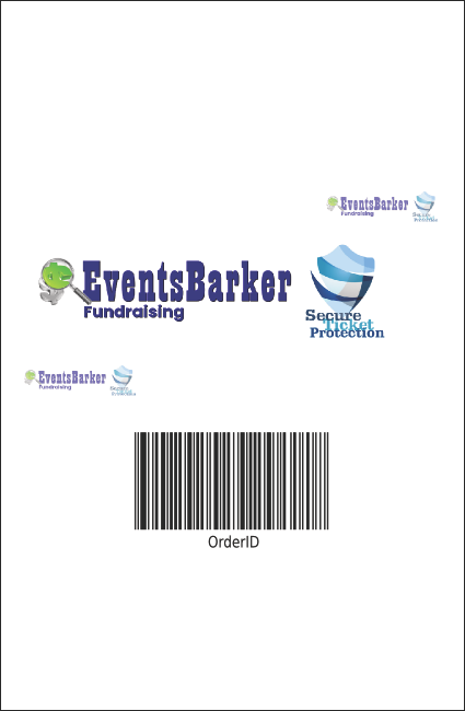 Winter Bird Drink Ticket Product Back