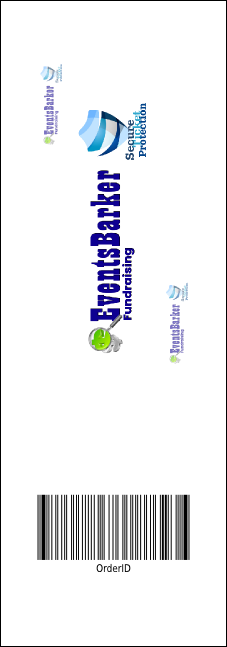 Fall Event Ticket Product Back