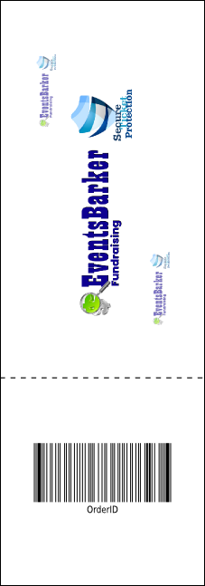 Fall Raffle Ticket Product Back