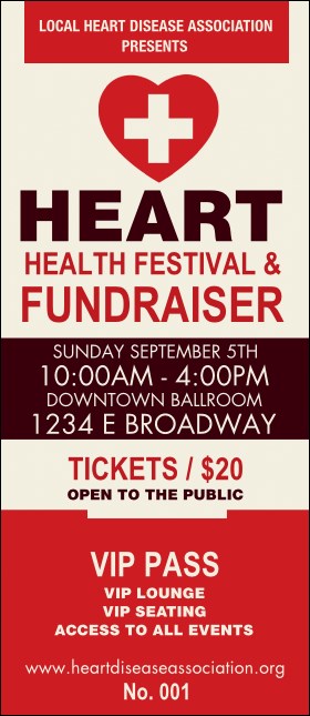 Heart Health VIP Pass Product Front