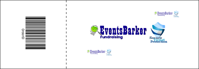 Children's Music Event Ticket Product Back