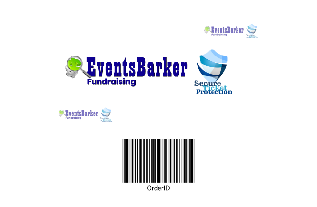 Hockey Faceoff Drink Ticket Product Back
