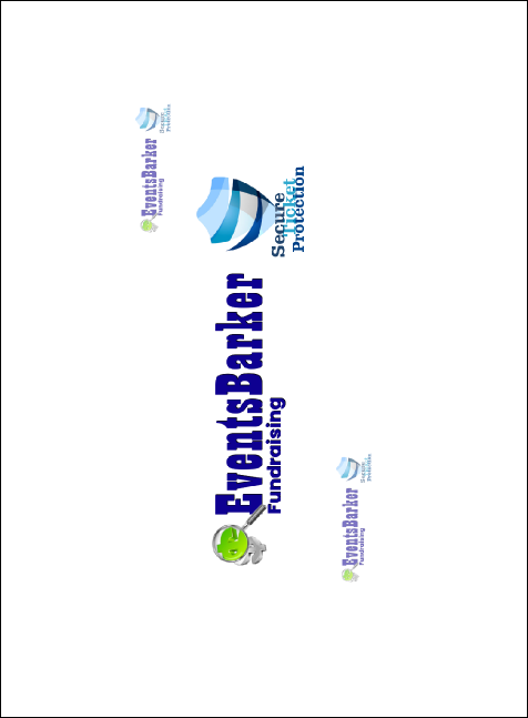 Winter Cut Paper Invitation Product Back