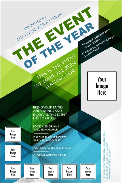 All Purpose Hex Logo Poster Product Front