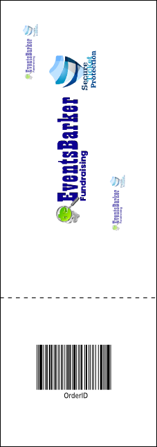 All Purpose Blocks Raffle Ticket Product Back