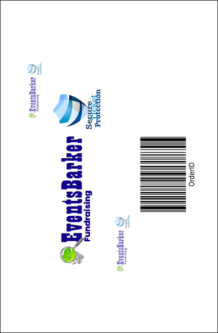 Autism Awareness Drink Ticket Product Back