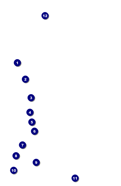 Autism Awareness Drink Ticket Front Field Markers