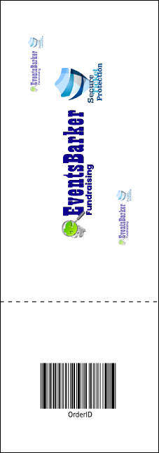 Retro Candy Raffle Ticket Product Back