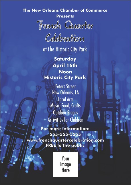 Jazz Concert Club Flyer