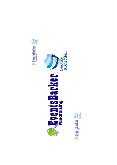 Cap and Gown Logo Club Flyer Product Back