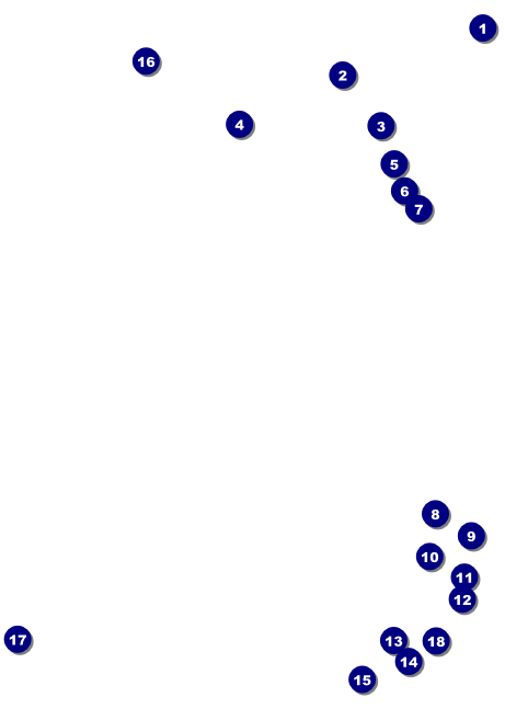 Bike for a Cause Club Flyer Front Field Markers